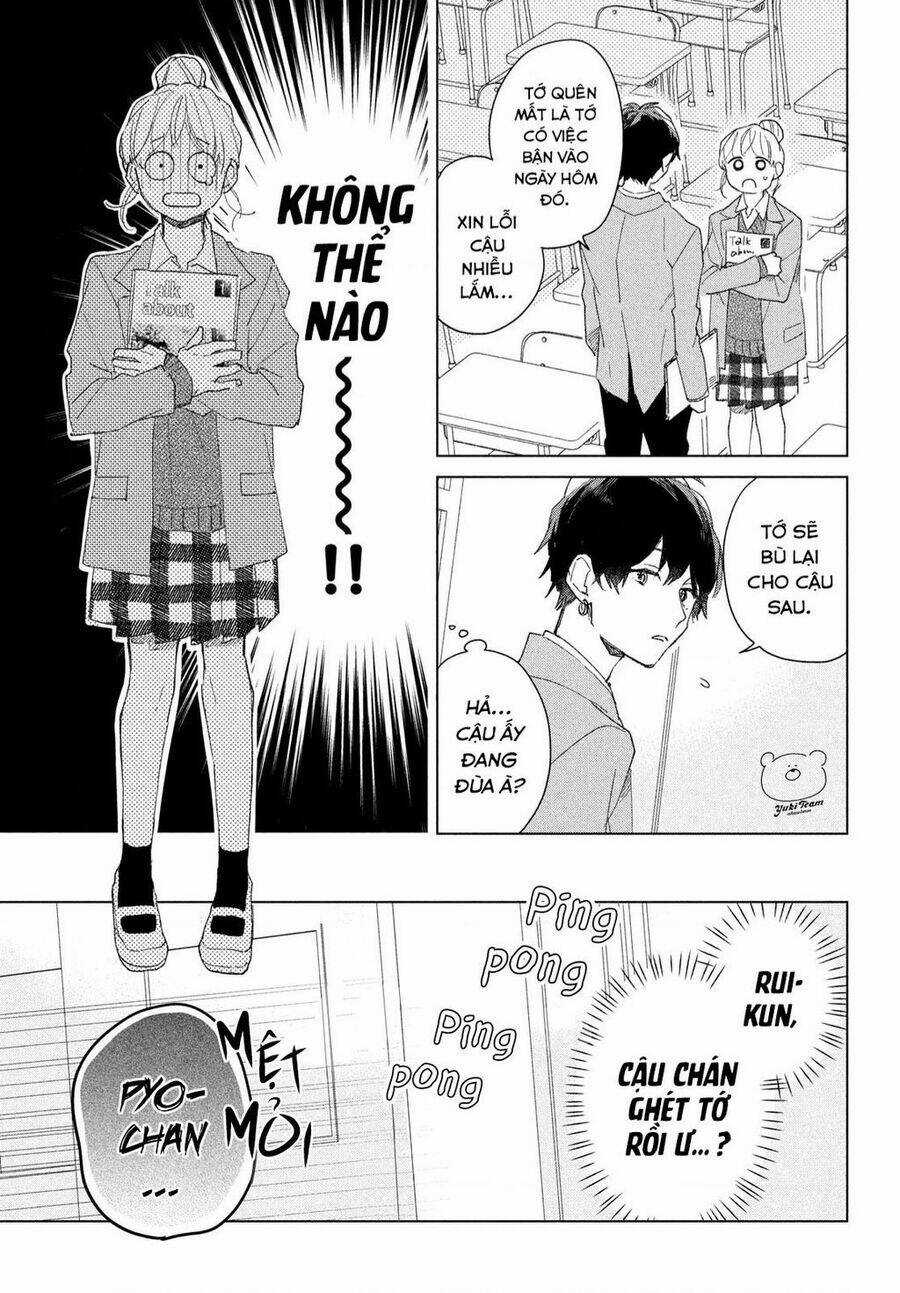 Slow Jet Coaster Chapter 8 trang 23