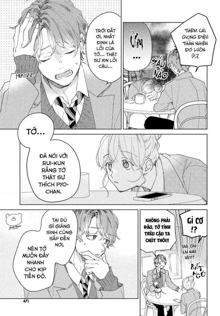 Slow Jet Coaster Chapter 8 trang 25