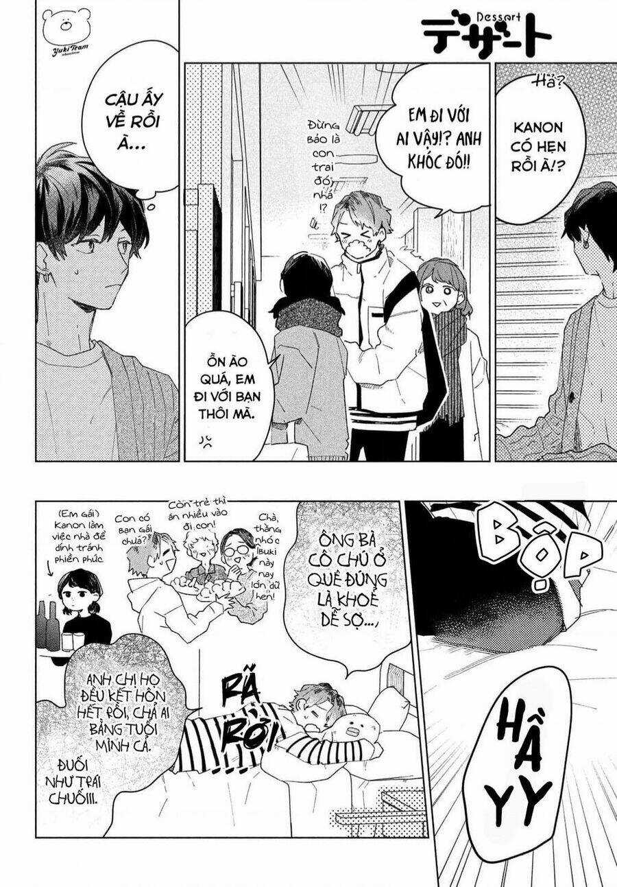 Slow Jet Coaster Chapter 9 trang 17