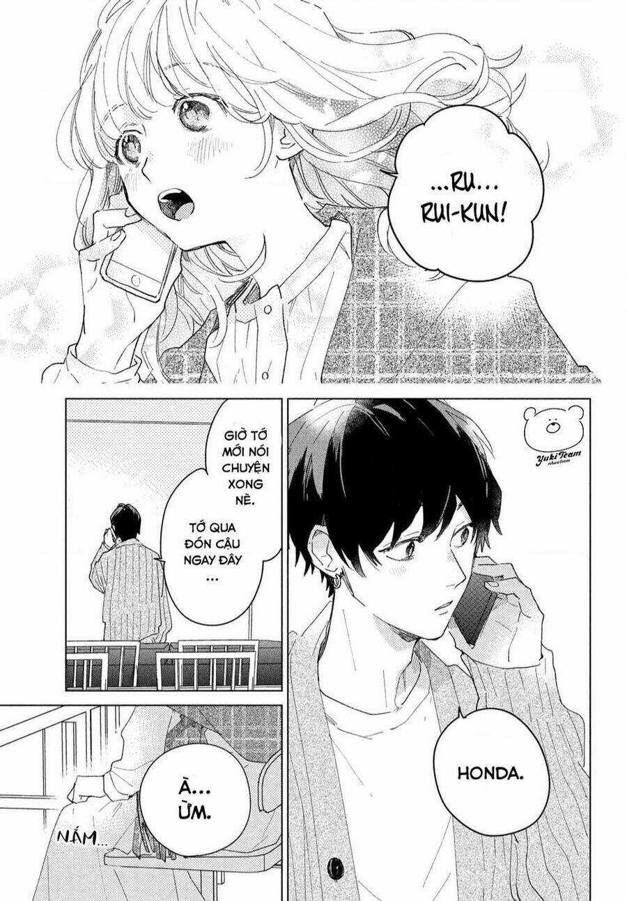 Slow Jet Coaster Chapter 9 trang 36