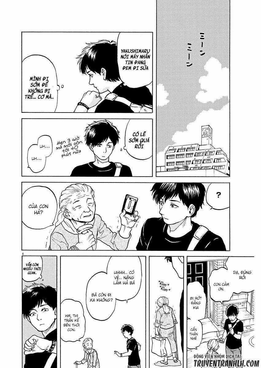 Slow Motion Wo Mou Ichido Chapter 12 trang 4