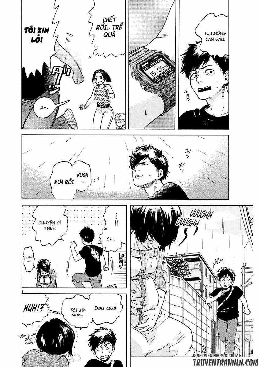 Slow Motion Wo Mou Ichido Chapter 12 trang 8