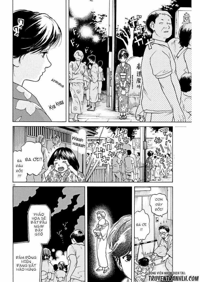 Slow Motion Wo Mou Ichido Chapter 14 trang 10