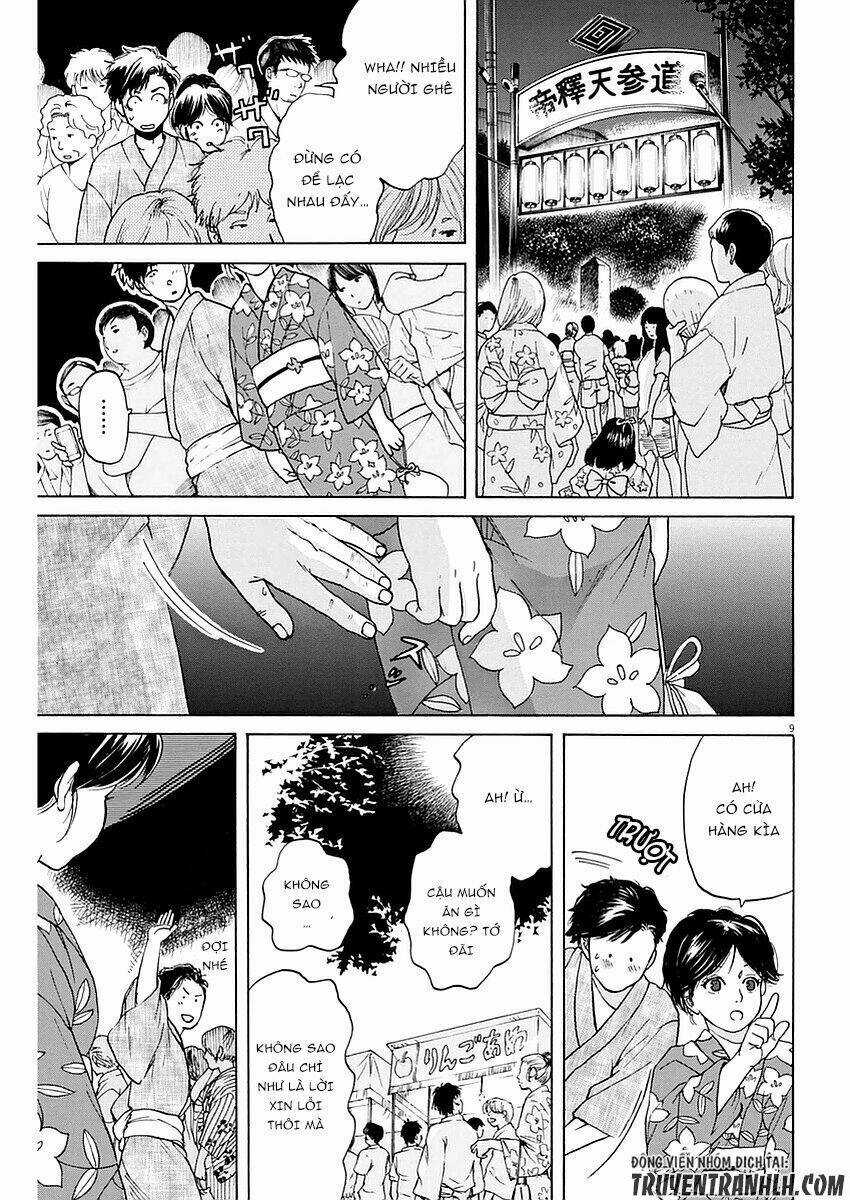 Slow Motion Wo Mou Ichido Chapter 14 trang 9