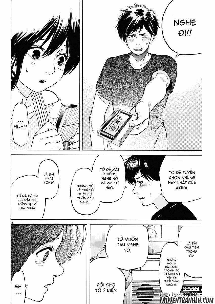 Slow Motion Wo Mou Ichido Chapter 16 trang 19