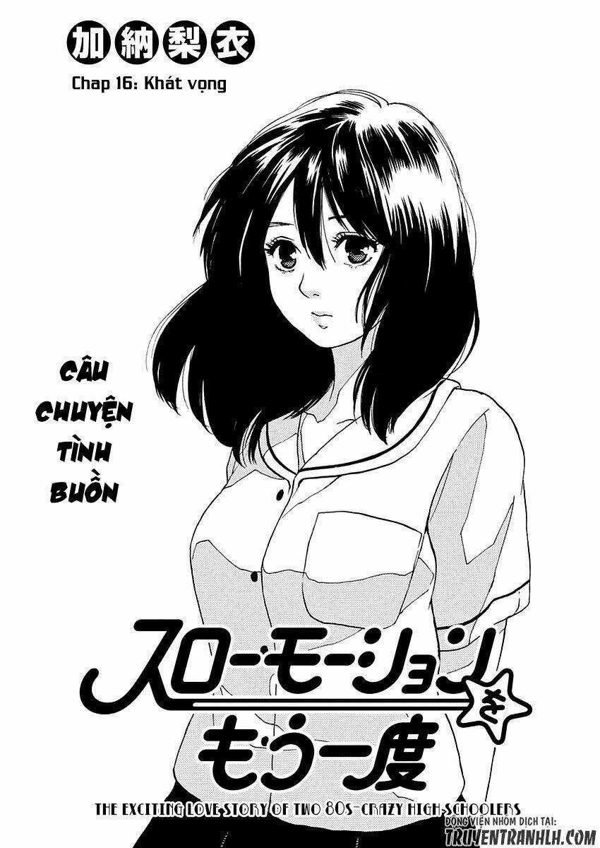 Slow Motion Wo Mou Ichido Chapter 16 trang 2