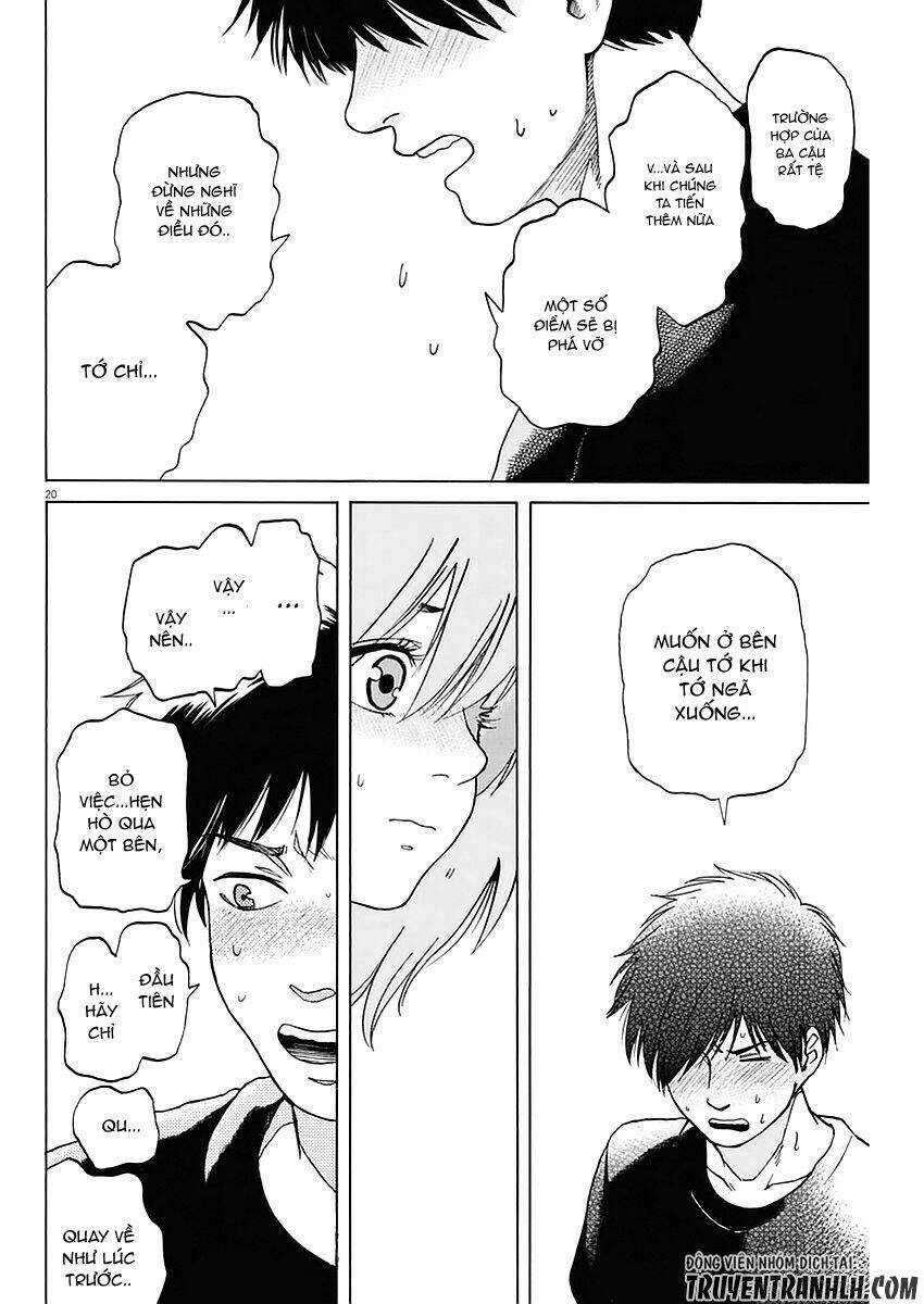 Slow Motion Wo Mou Ichido Chapter 16 trang 21