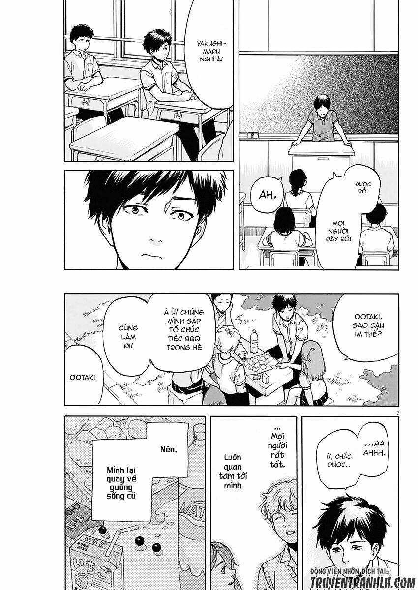 Slow Motion Wo Mou Ichido Chapter 16 trang 8