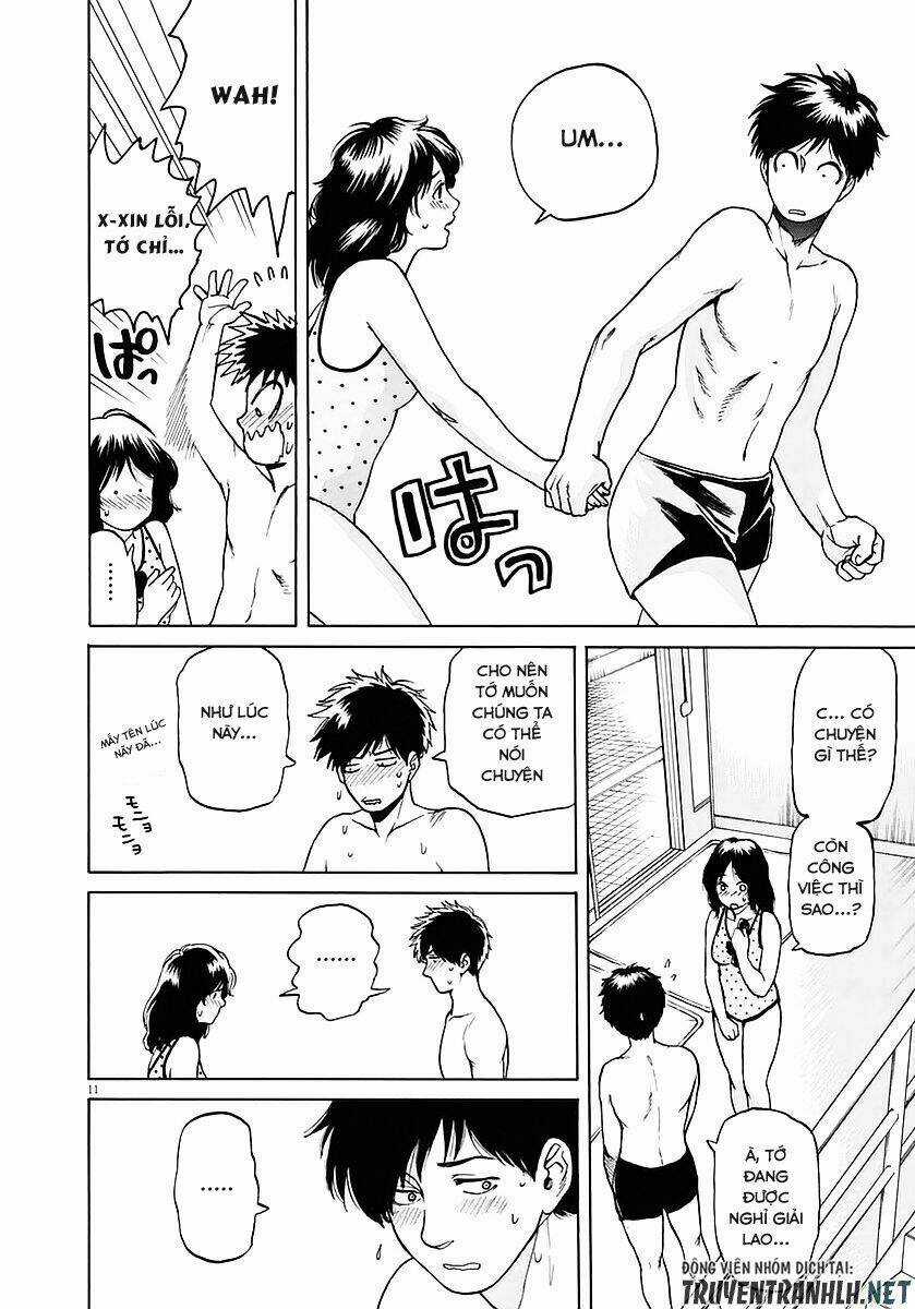 Slow Motion Wo Mou Ichido Chapter 17 trang 10