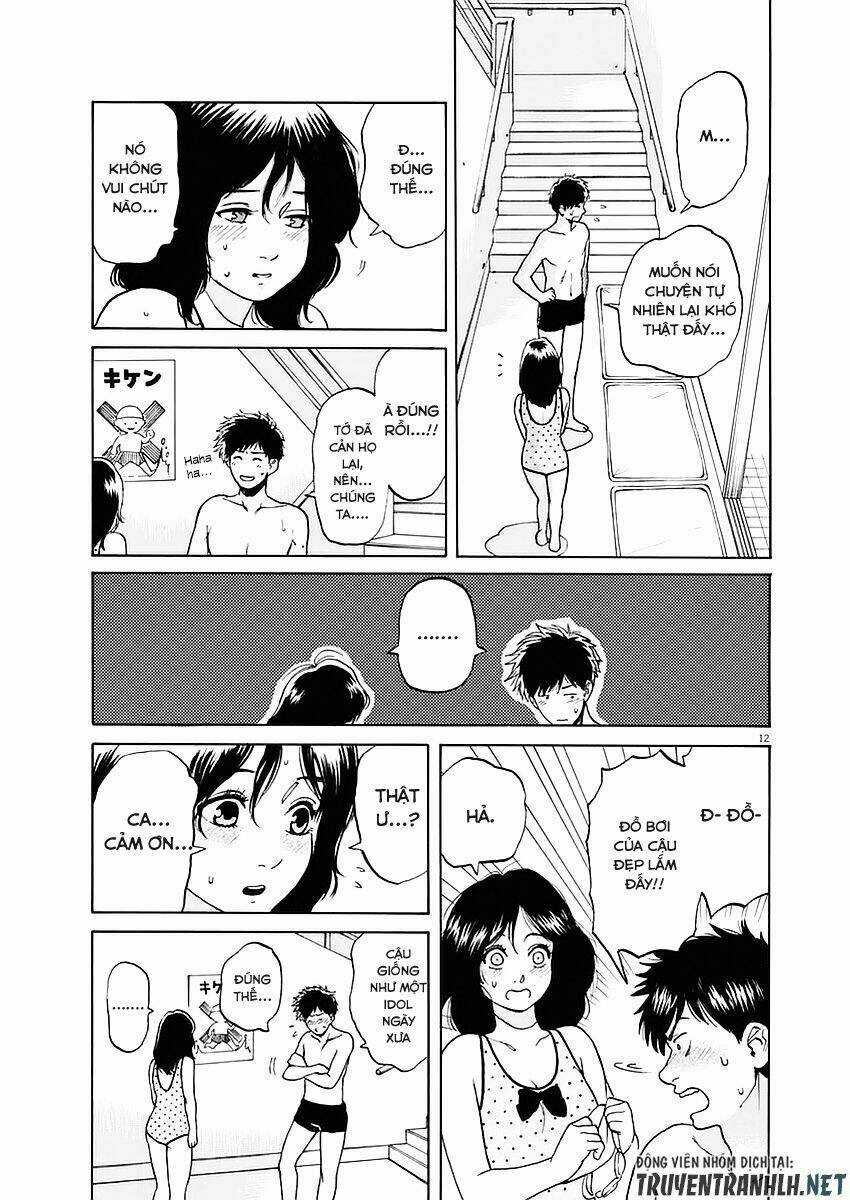 Slow Motion Wo Mou Ichido Chapter 17 trang 11