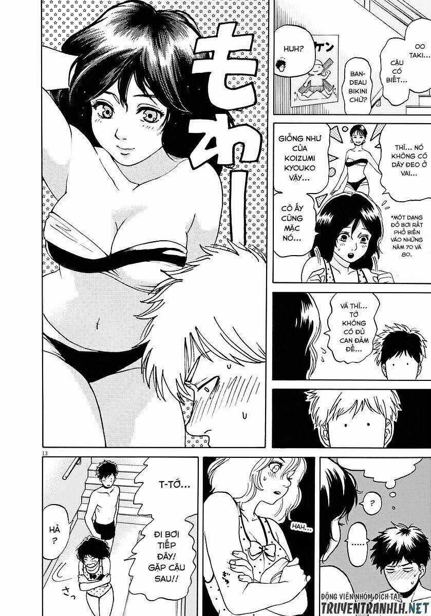 Slow Motion Wo Mou Ichido Chapter 17 trang 12