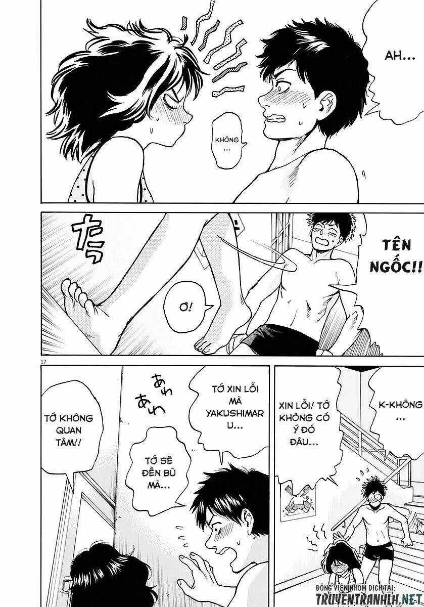 Slow Motion Wo Mou Ichido Chapter 17 trang 16