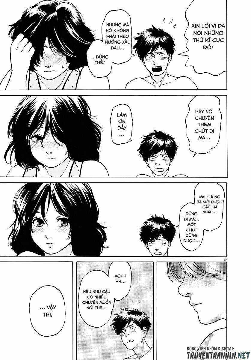 Slow Motion Wo Mou Ichido Chapter 17 trang 17