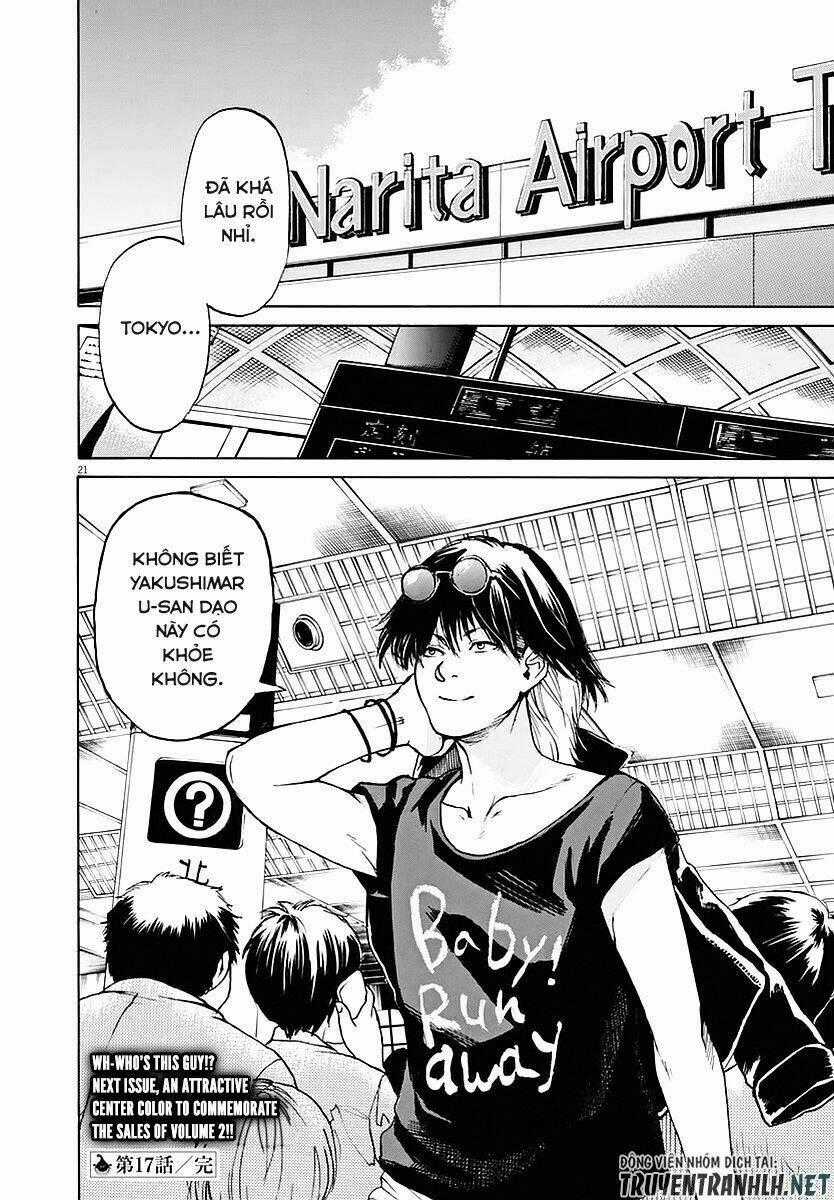 Slow Motion Wo Mou Ichido Chapter 17 trang 20