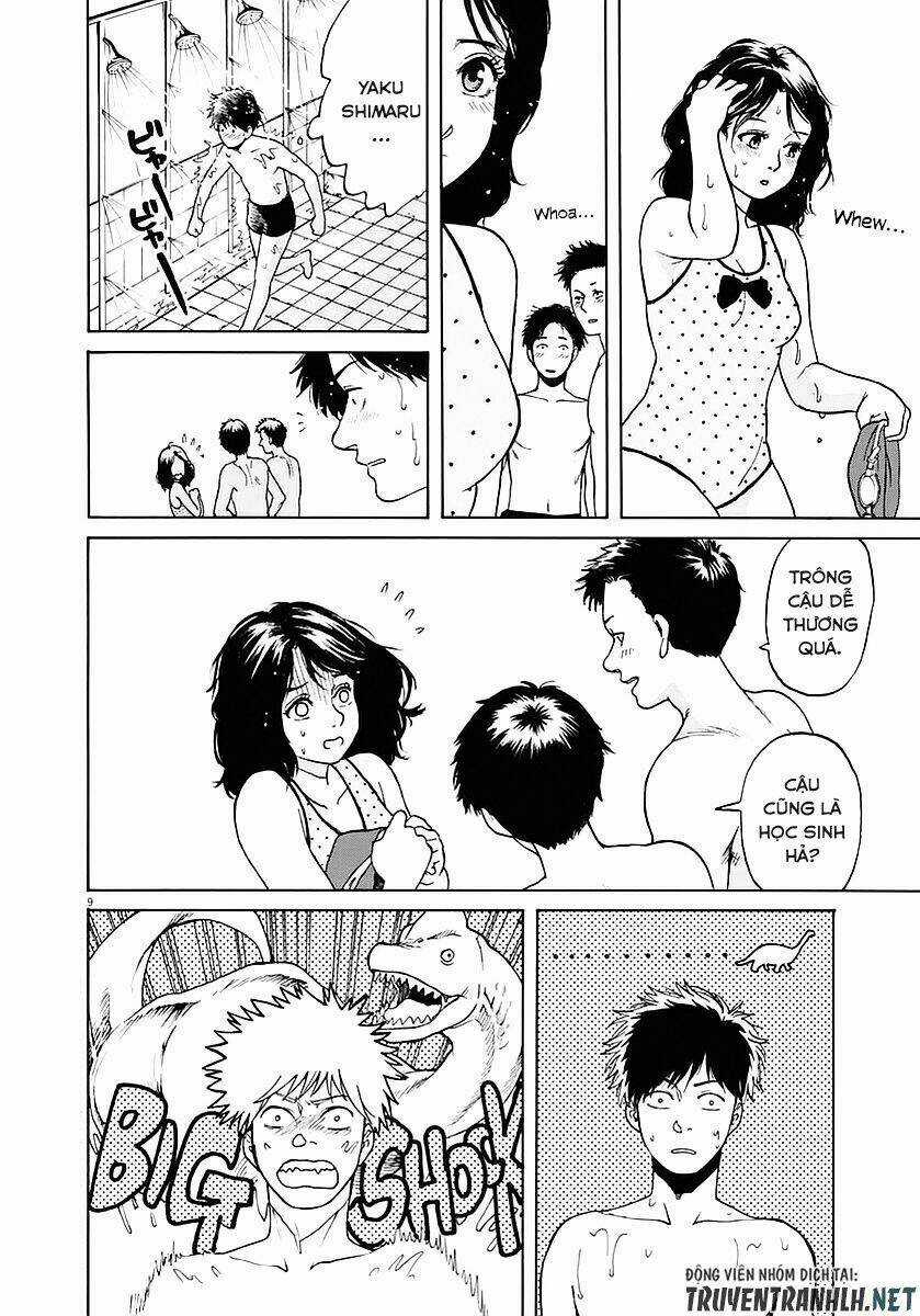 Slow Motion Wo Mou Ichido Chapter 17 trang 8