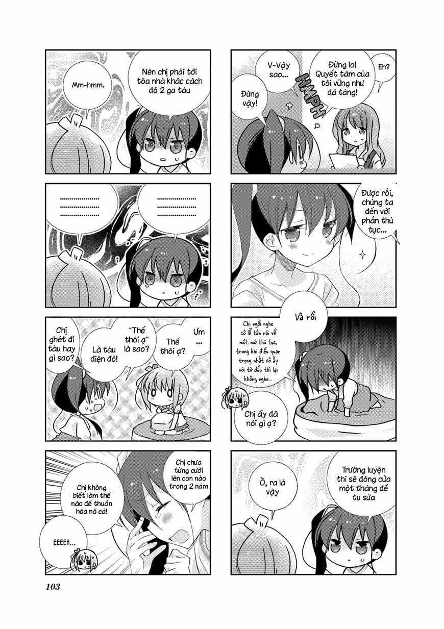 Slow Start Chapter 60 trang 4