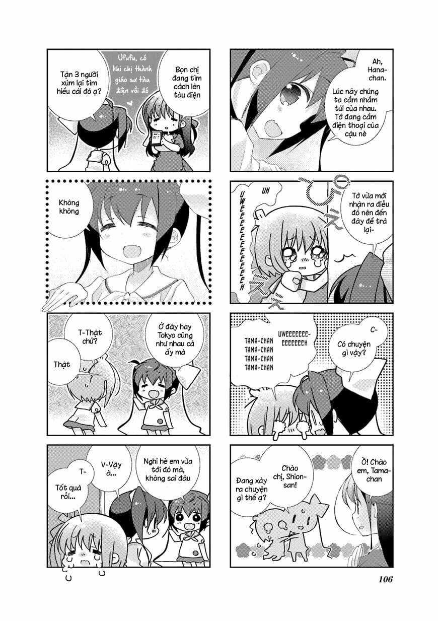 Slow Start Chapter 60 trang 7