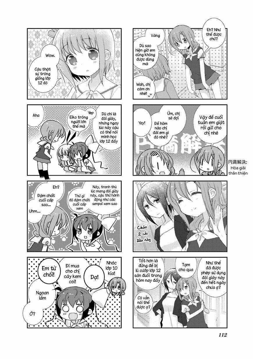 Slow Start Chapter 61 trang 5