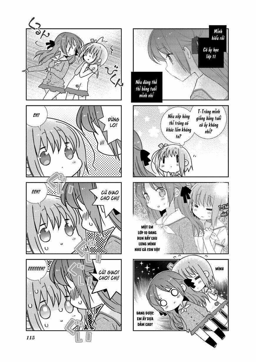 Slow Start Chapter 61 trang 8