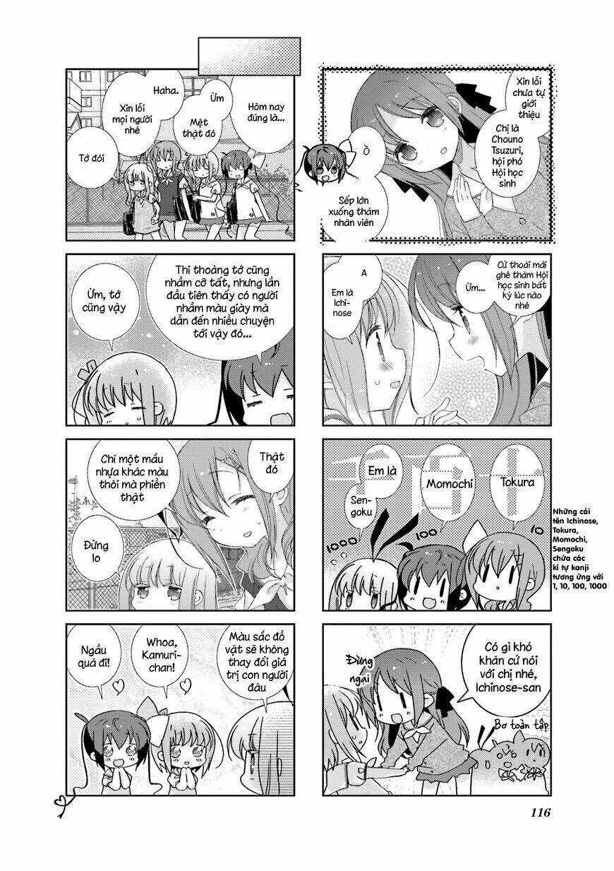 Slow Start Chapter 61 trang 9