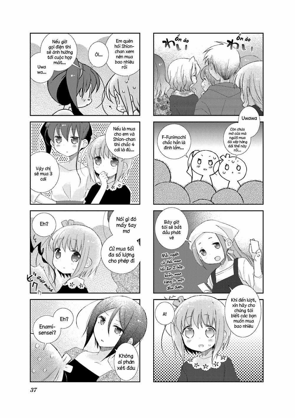 Slow Start Chapter 65 trang 4