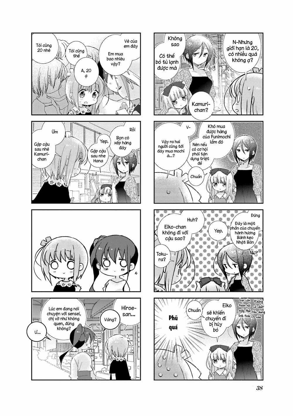Slow Start Chapter 65 trang 5