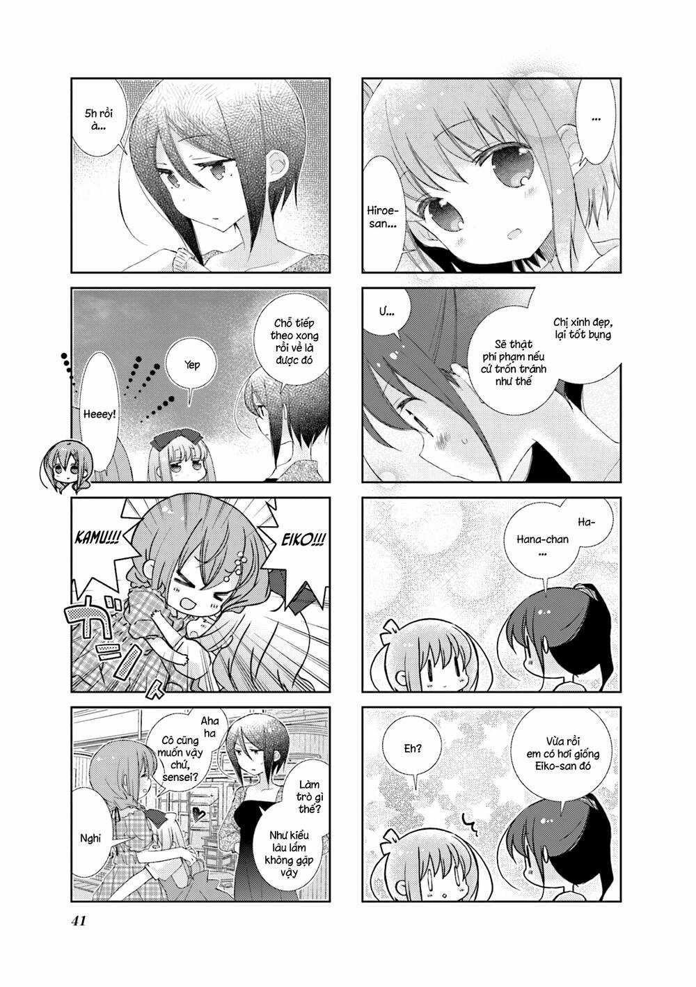 Slow Start Chapter 65 trang 8
