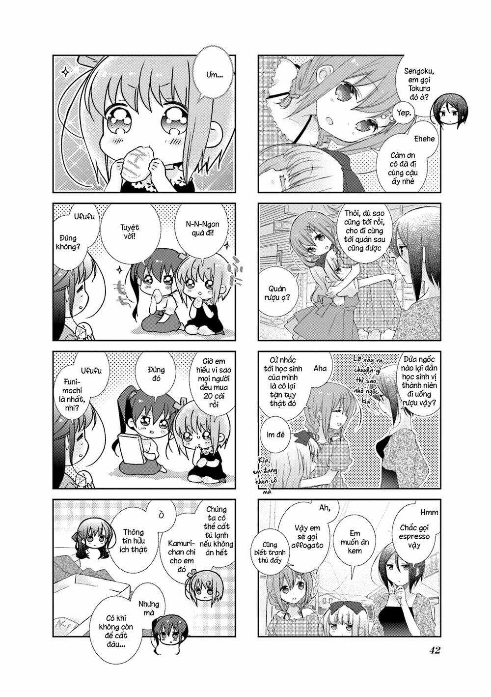 Slow Start Chapter 65 trang 9