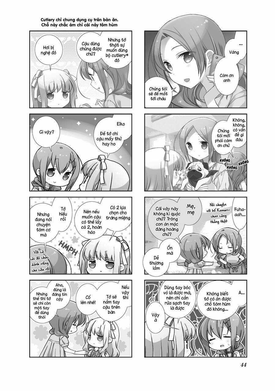 Slow Start Chapter 66 trang 3