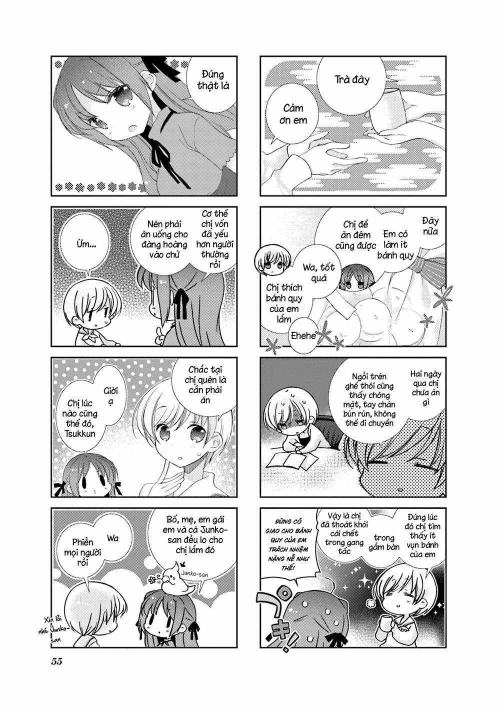 Slow Start Chapter 67 trang 6