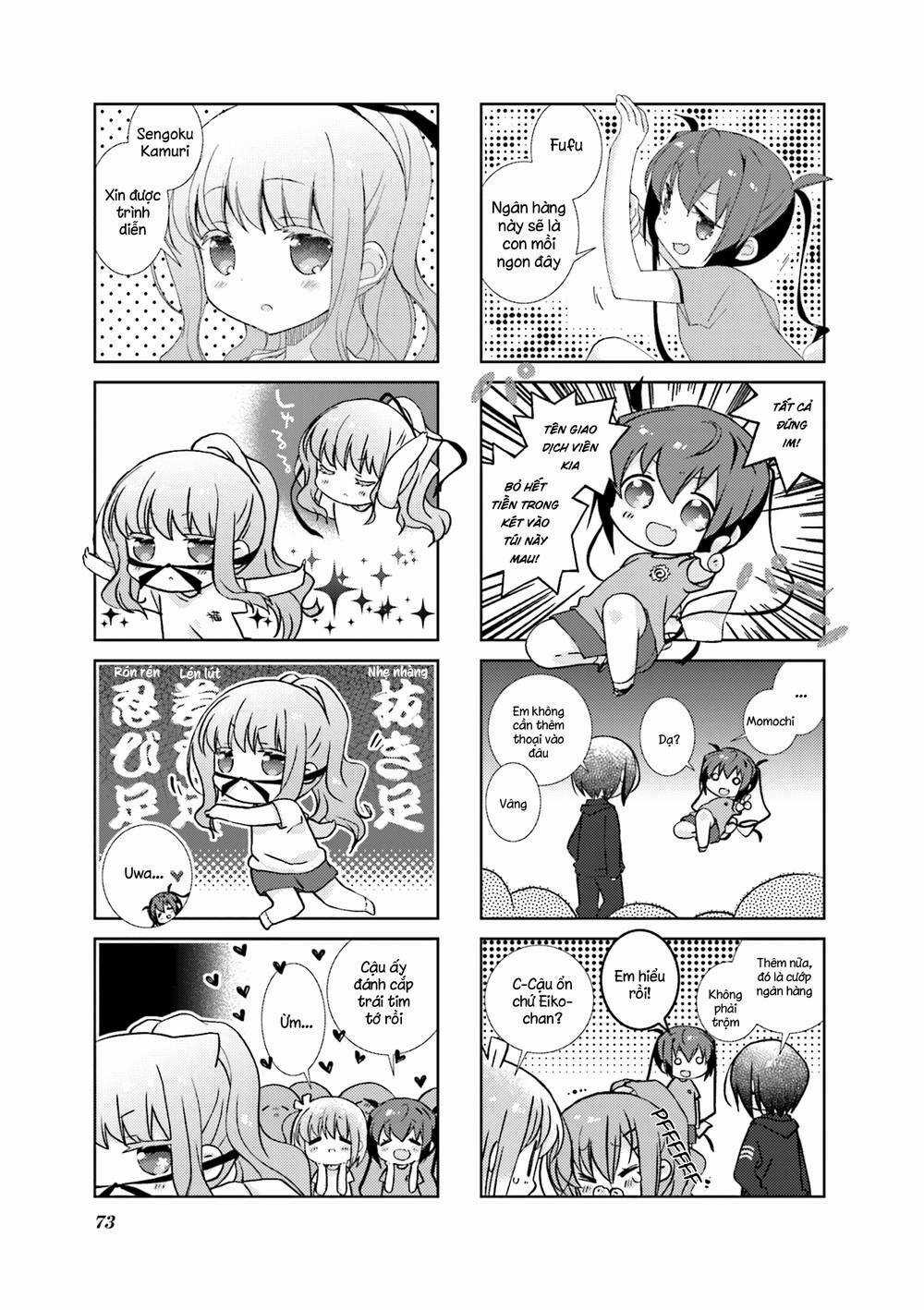 Slow Start Chapter 69 trang 8