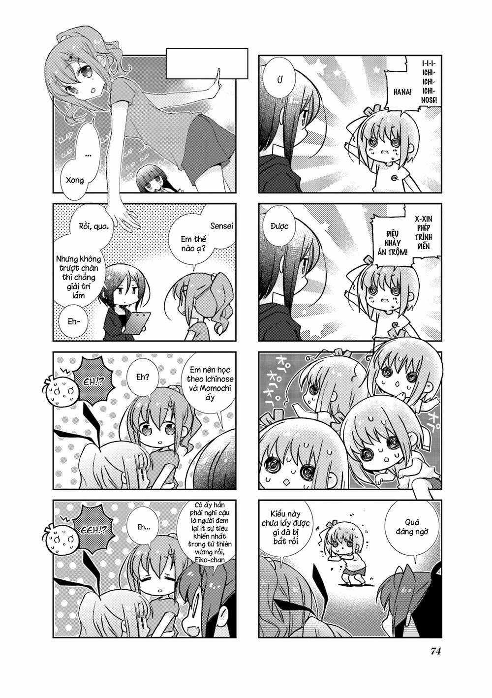 Slow Start Chapter 69 trang 9