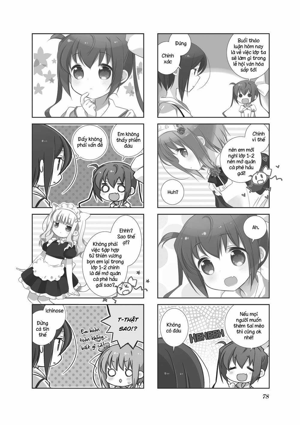 Slow Start Chapter 70 trang 3