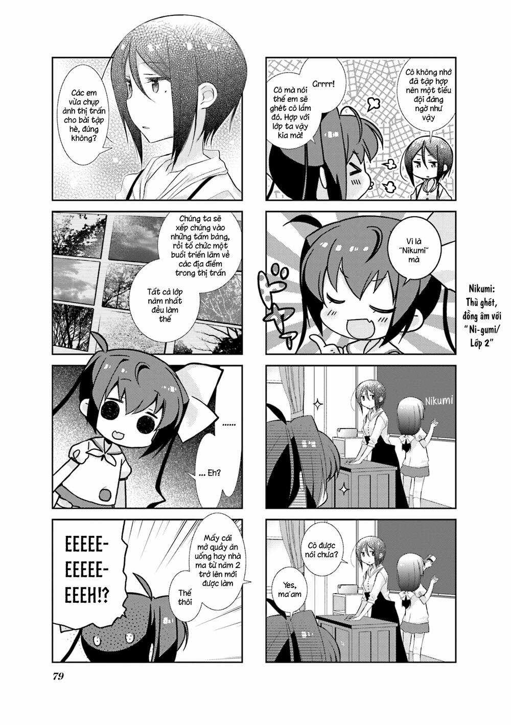 Slow Start Chapter 70 trang 4