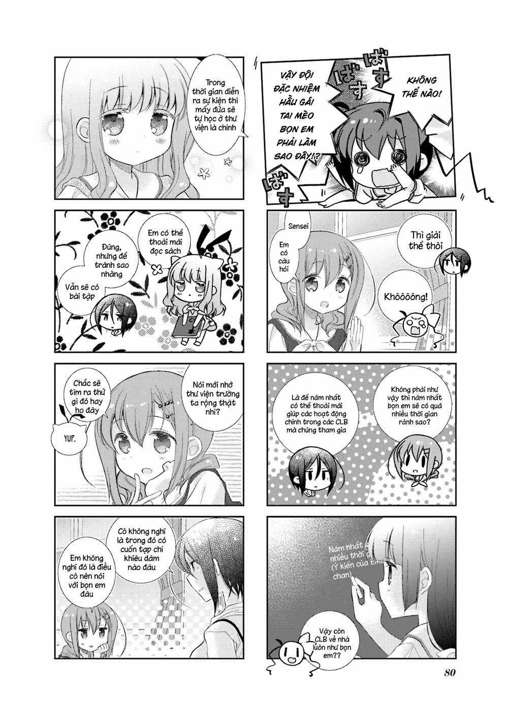 Slow Start Chapter 70 trang 5