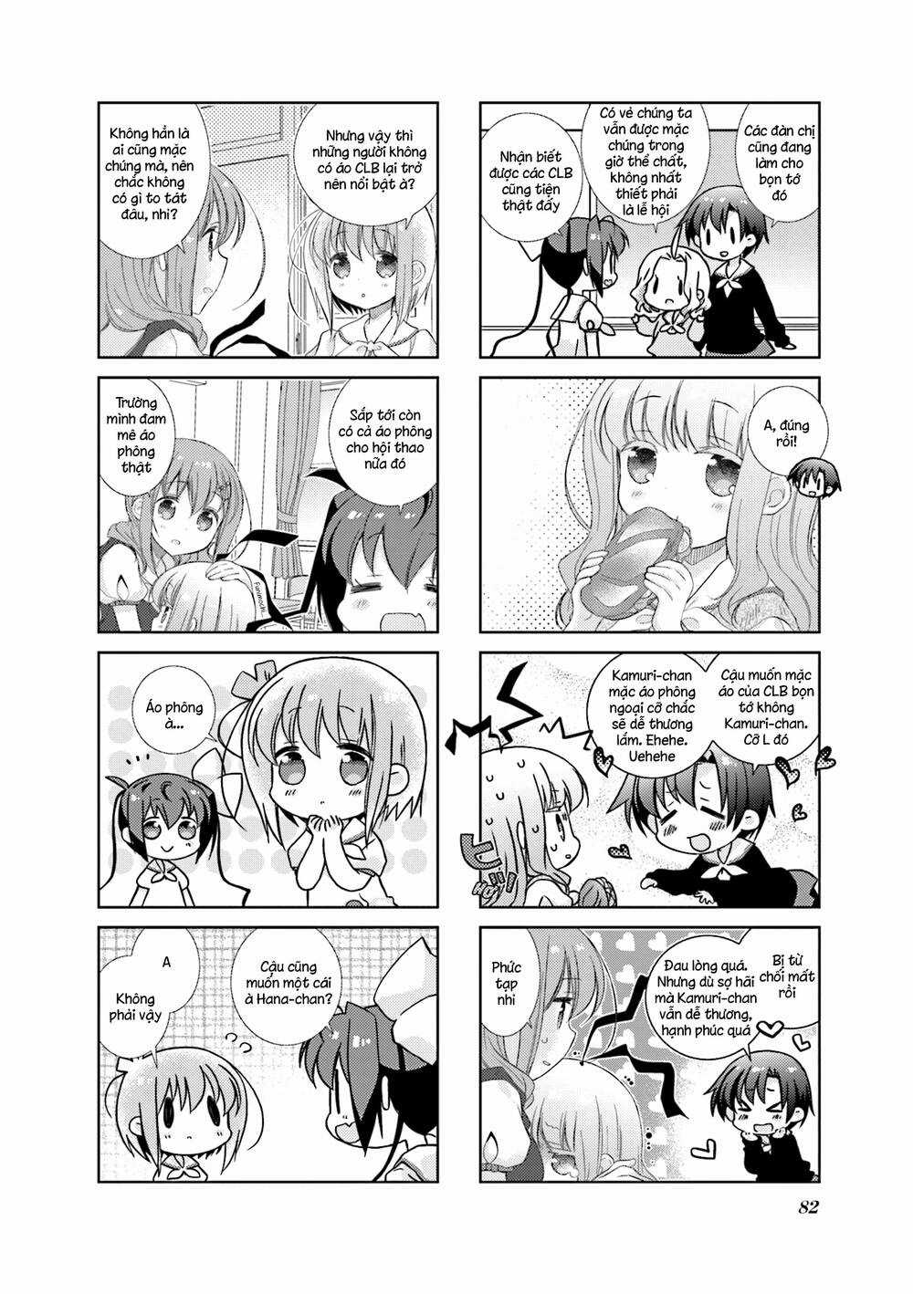Slow Start Chapter 70 trang 7