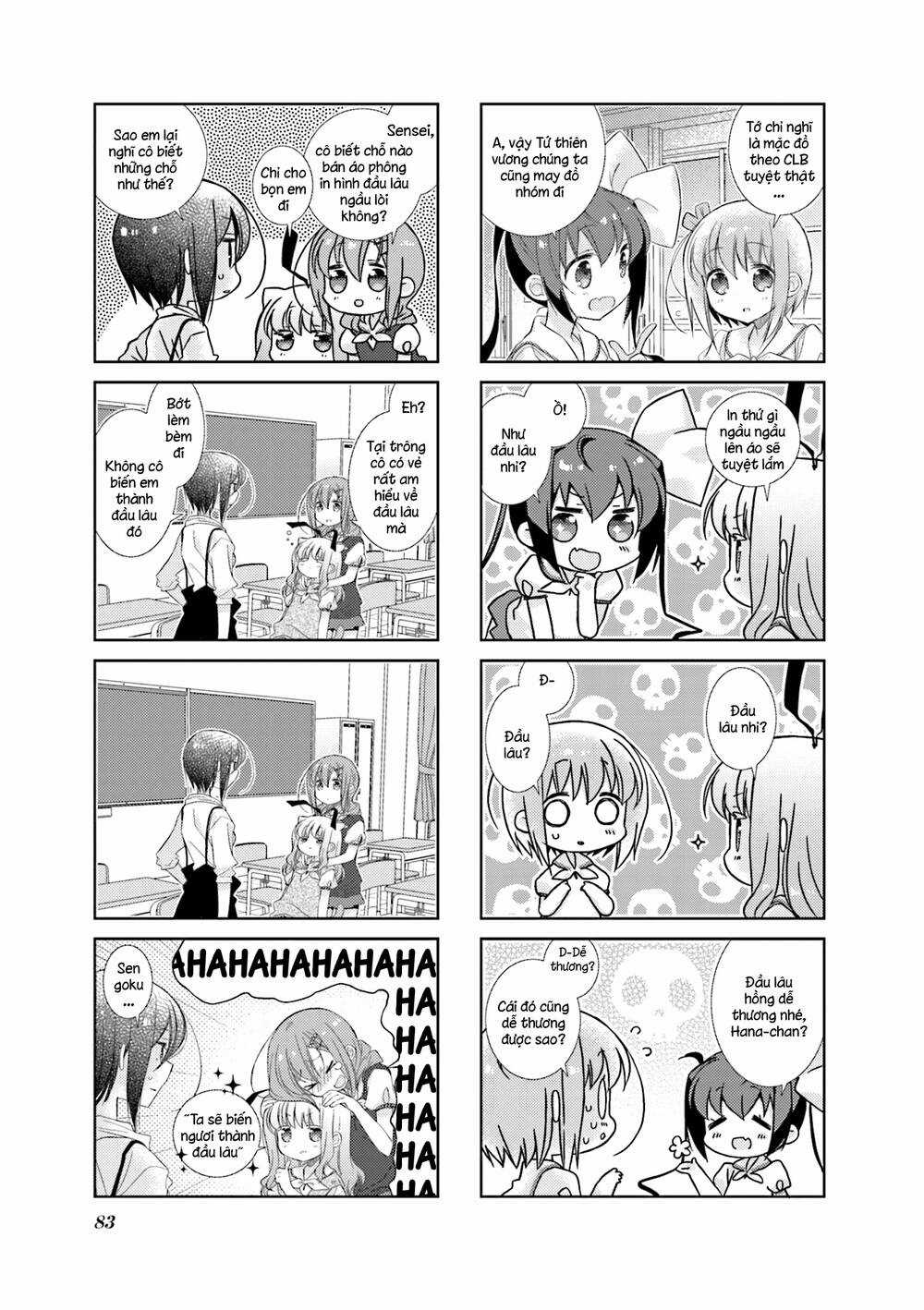 Slow Start Chapter 70 trang 8