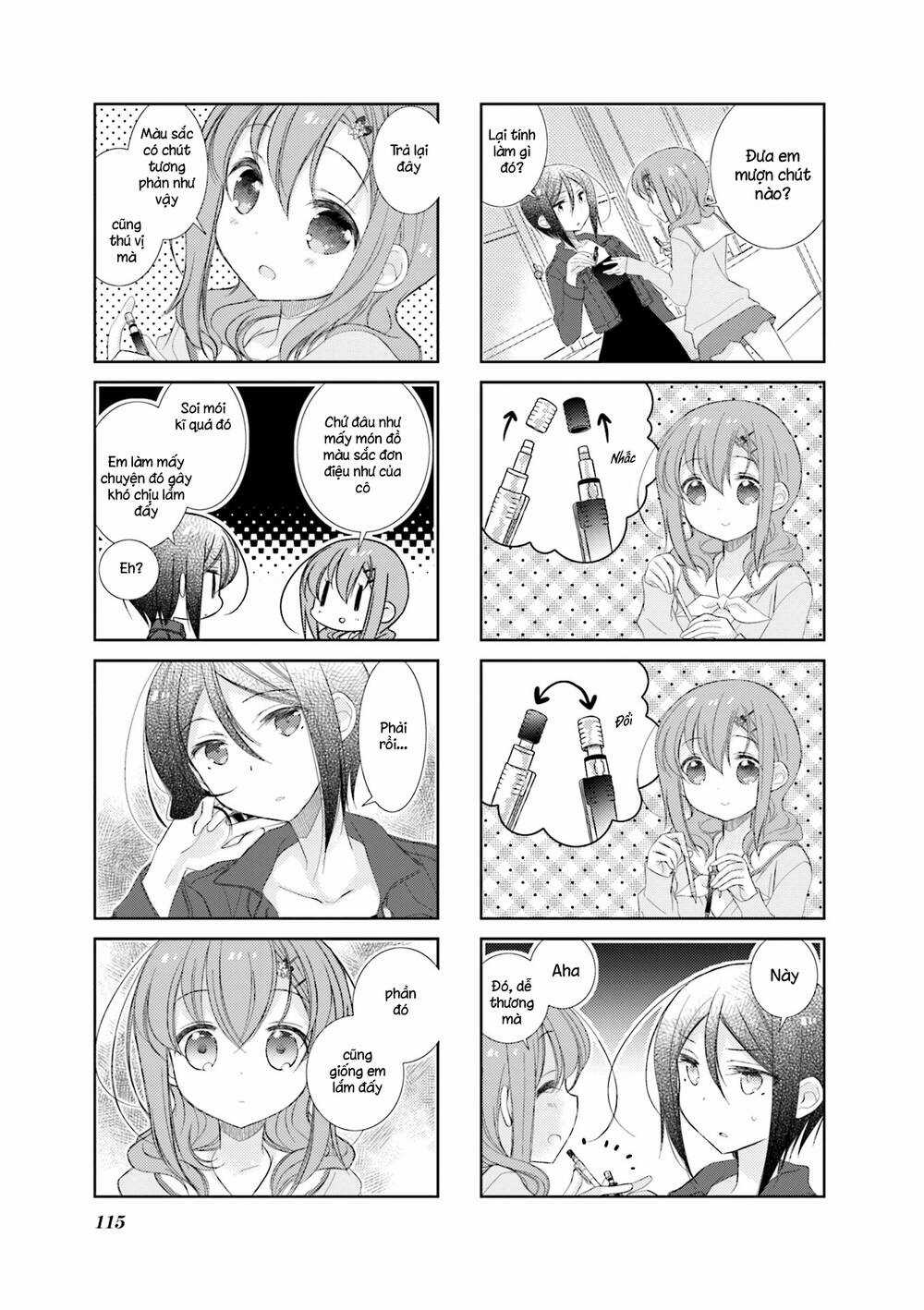 Slow Start Chapter 73 trang 12