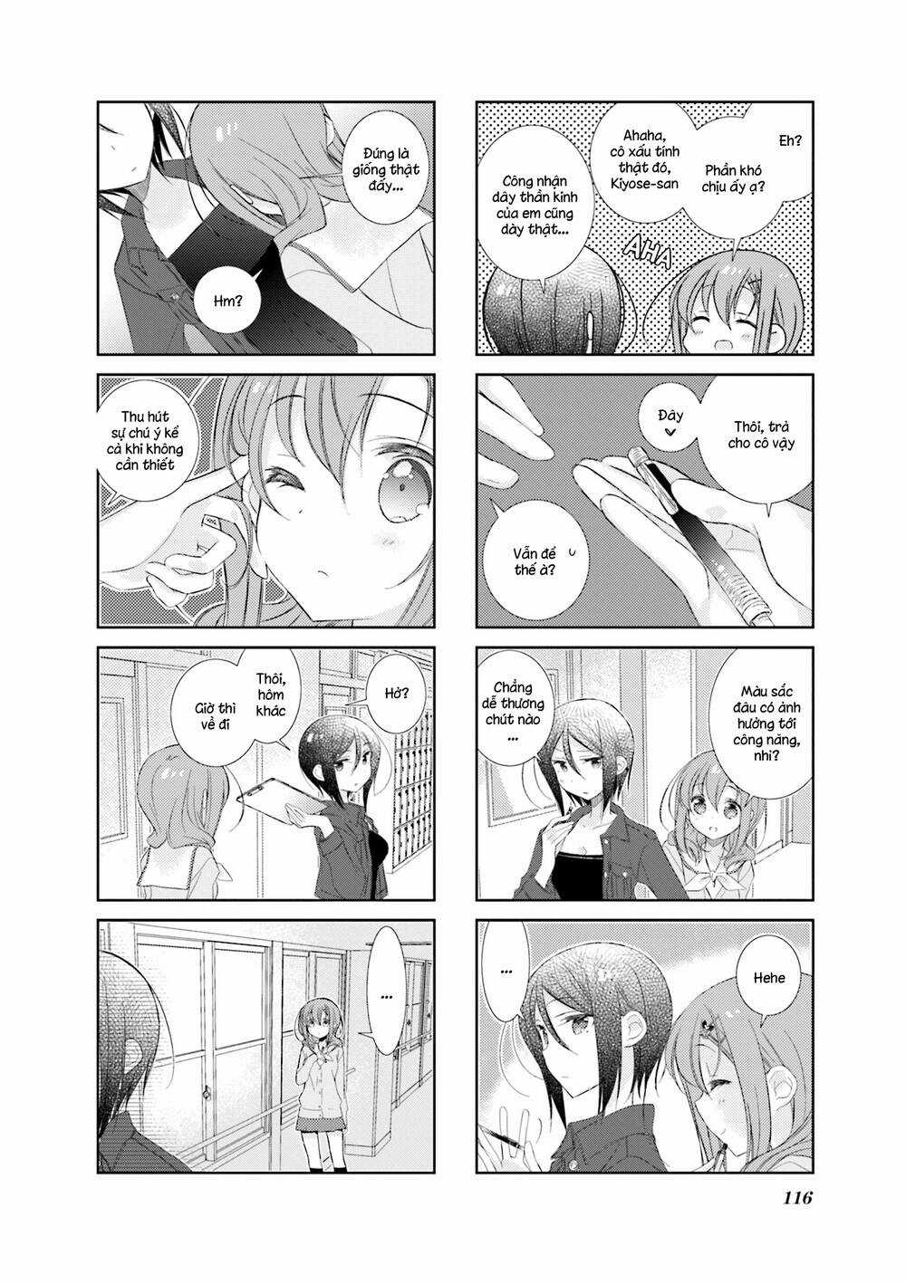 Slow Start Chapter 73 trang 13