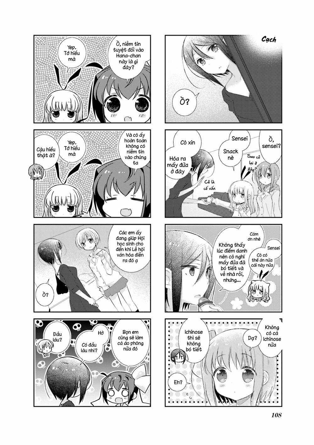 Slow Start Chapter 73 trang 5