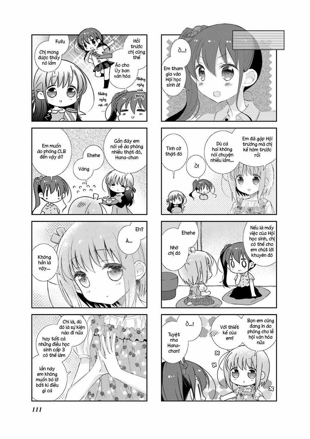Slow Start Chapter 73 trang 8