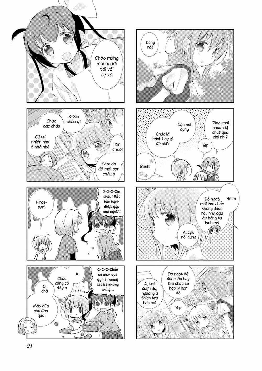Slow Start Chapter 75 trang 6