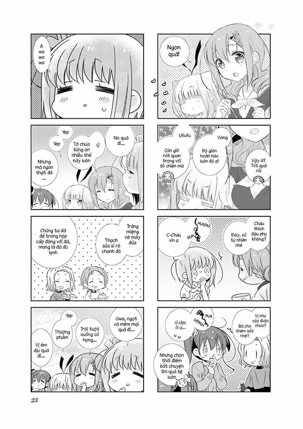 Slow Start Chapter 75 trang 8