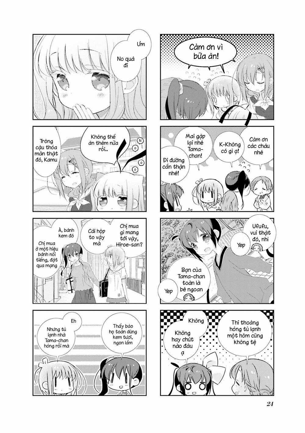 Slow Start Chapter 75 trang 9