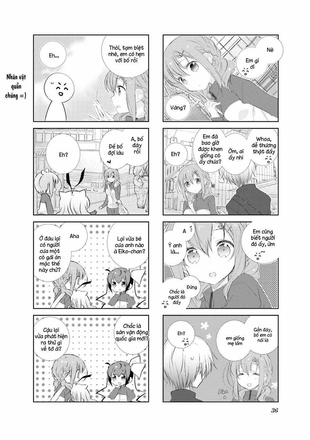 Slow Start Chapter 77 trang 3