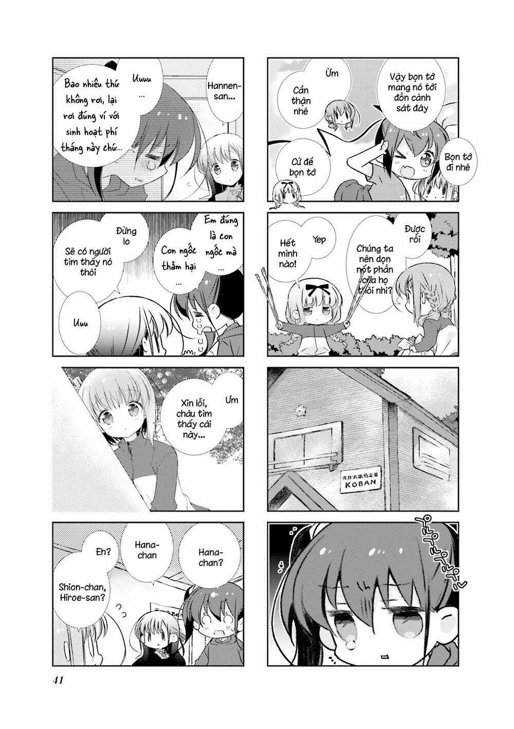Slow Start Chapter 77 trang 8