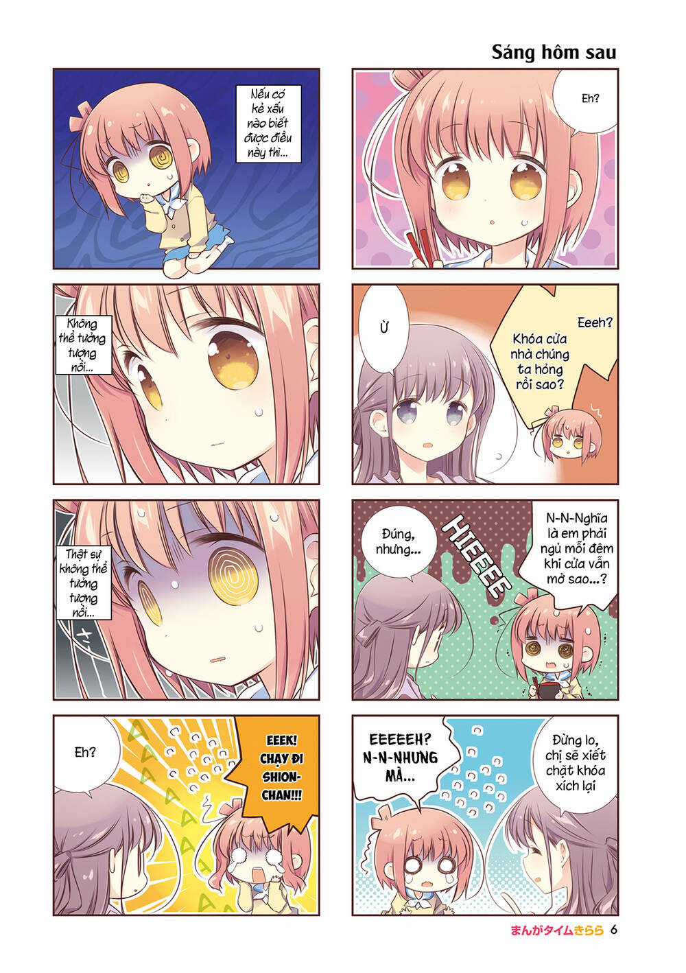 Slow Start Chapter 80 trang 4