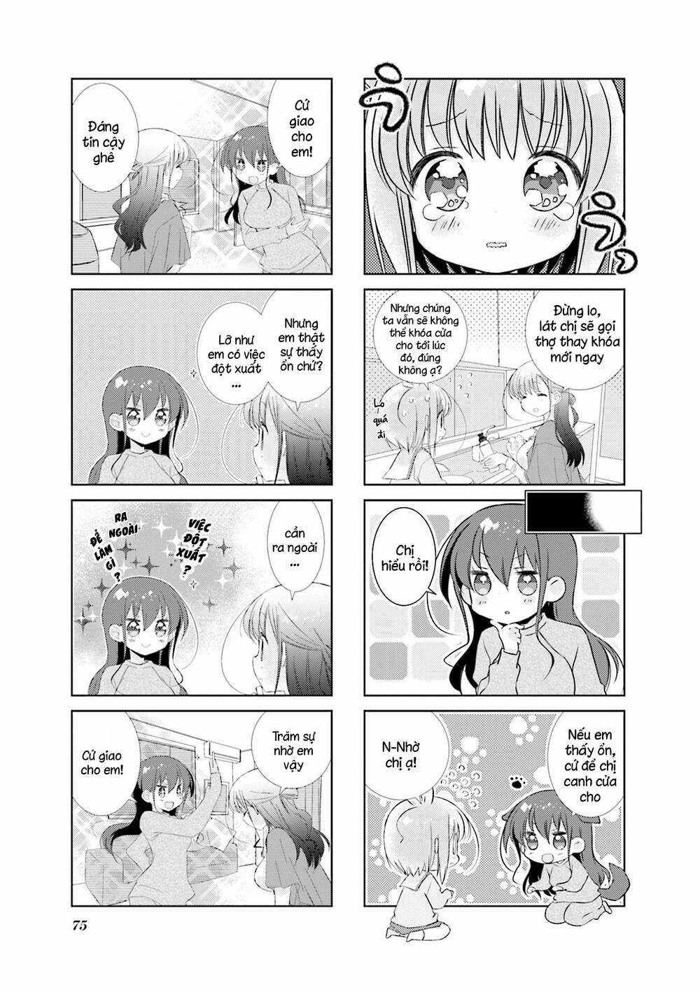 Slow Start Chapter 80 trang 5