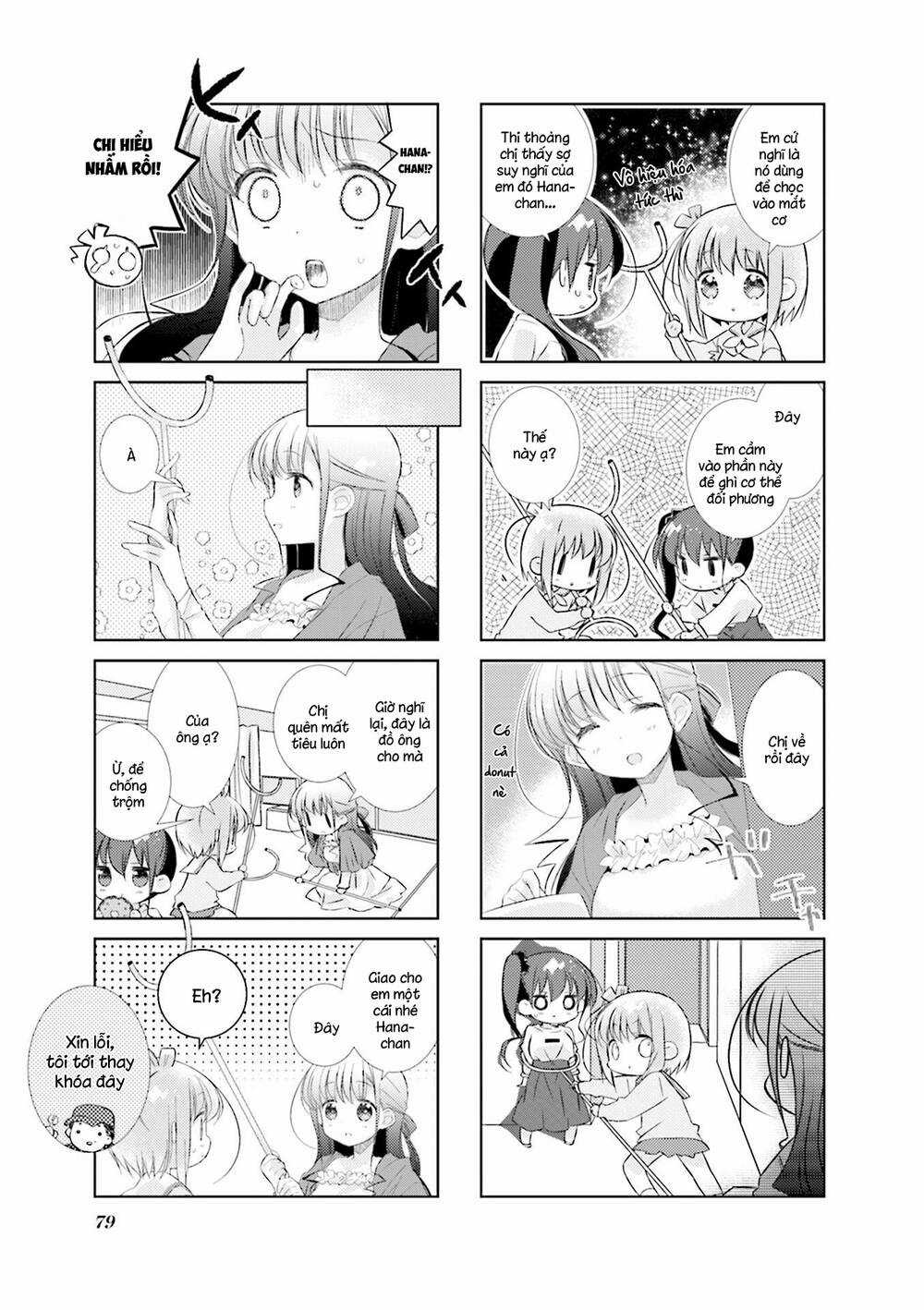 Slow Start Chapter 80 trang 9
