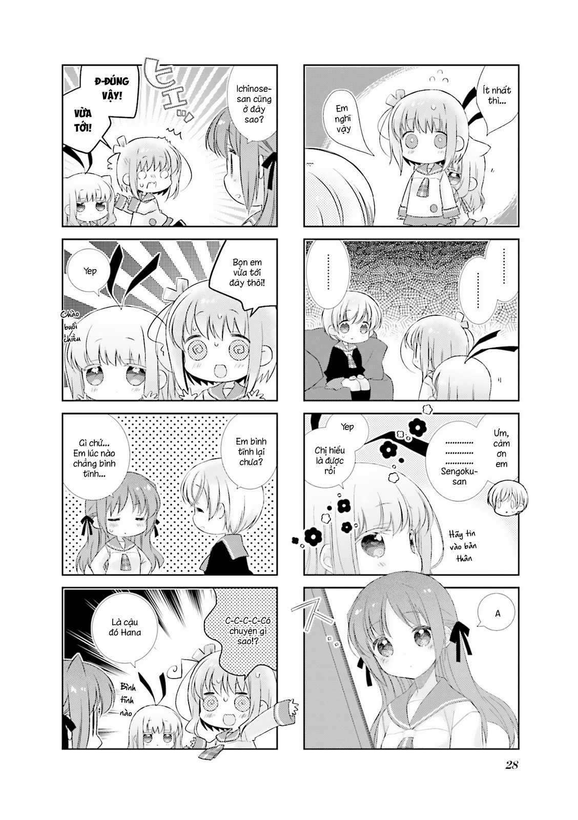 Slow Start Chapter 87 trang 5